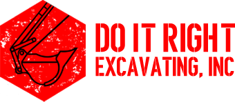 Do It Right Excavating - Footer Logo